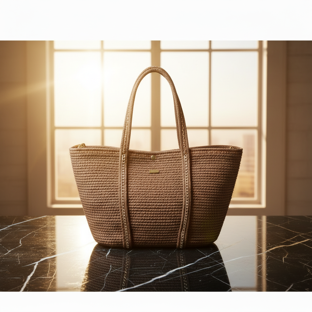 Bolso Tote Chocolate