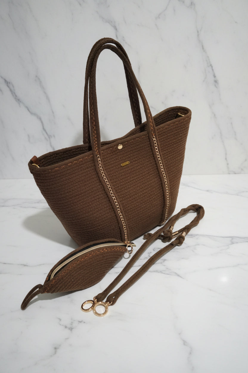 Bolso Tote Chocolate