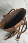 Bolso Tote Chocolate